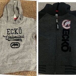 2 Ecko unlimited Brand new boys hoodies. Size 7